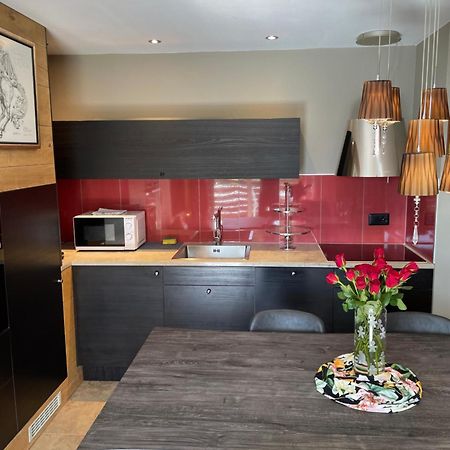 Luxury Apartment Crans-Montana Extérieur photo