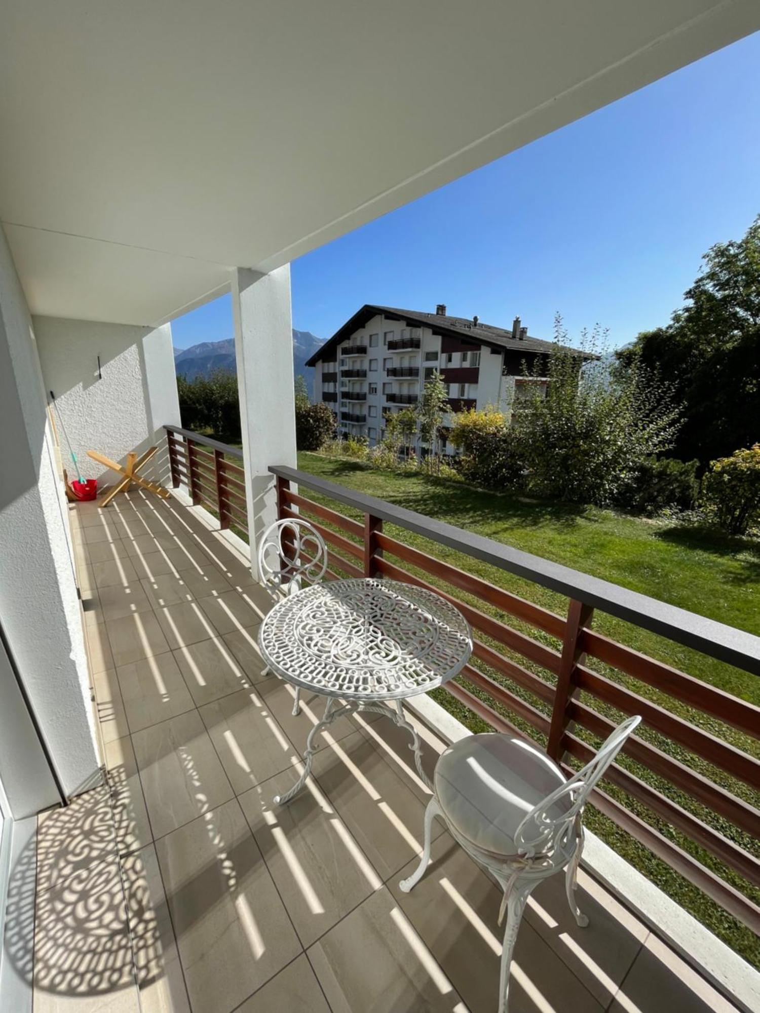 Luxury Apartment Crans-Montana Extérieur photo