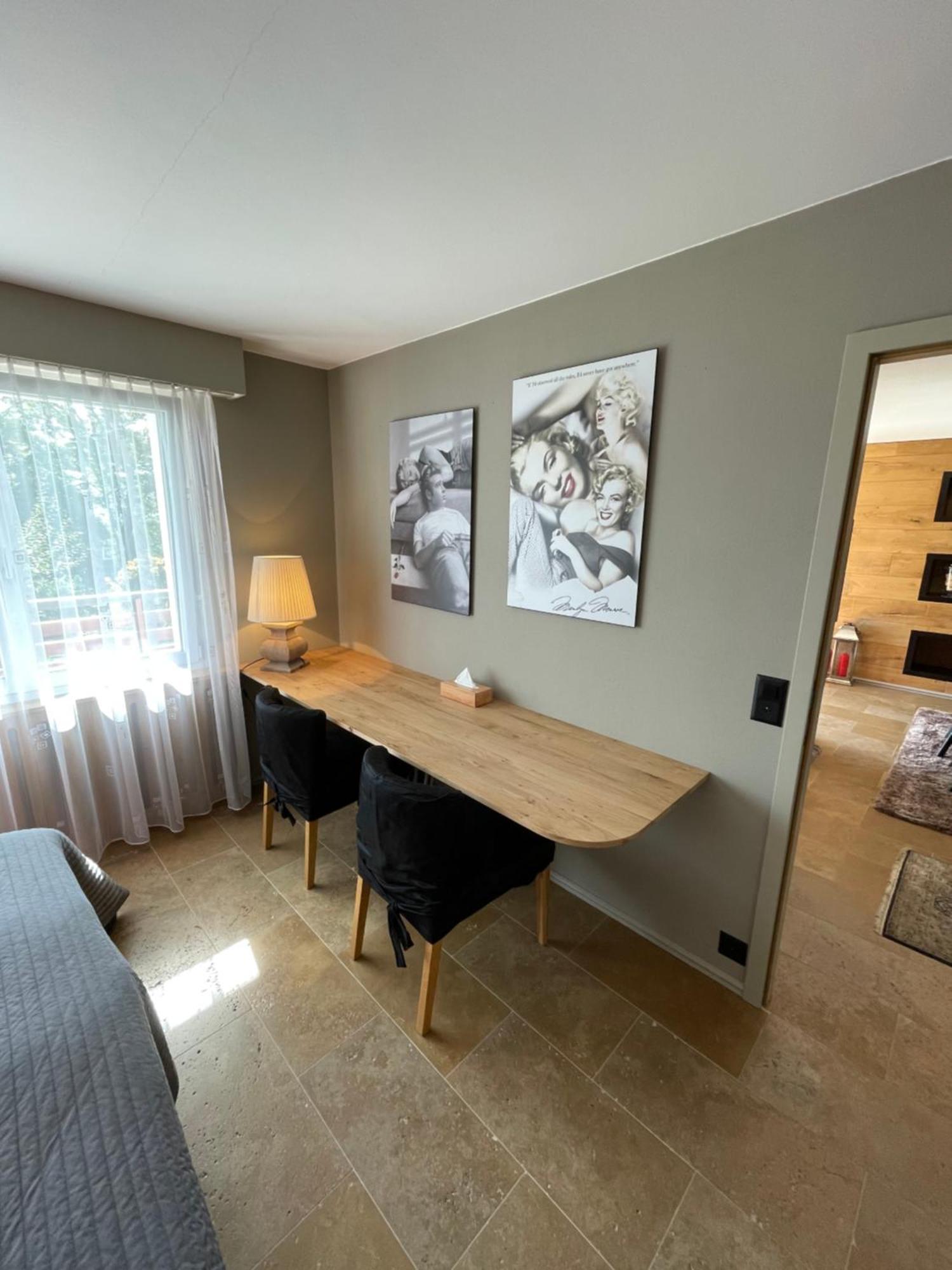 Luxury Apartment Crans-Montana Extérieur photo